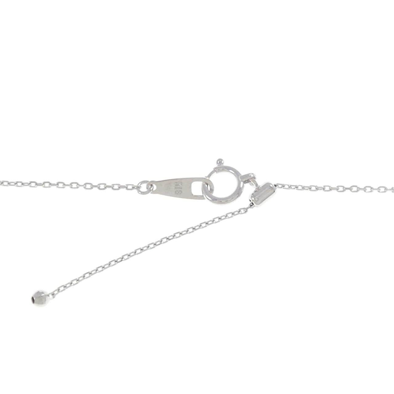 カシケイ アンフォーゲッタブル モチーフ ネックレス 0.40CT