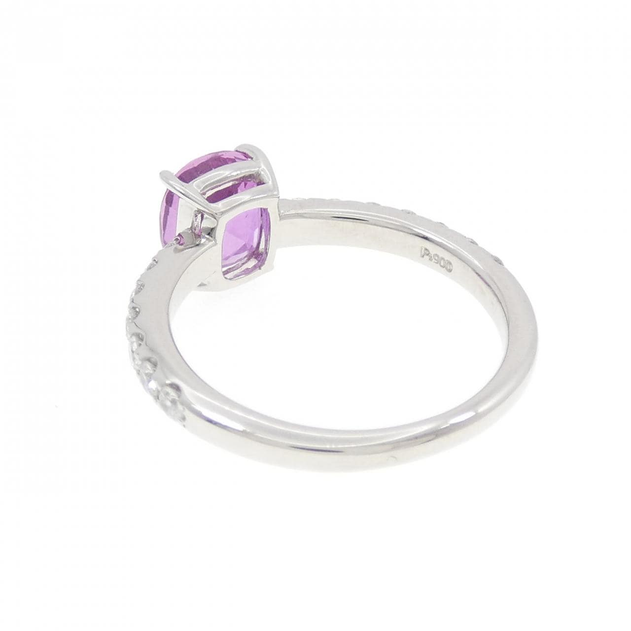 PT900 サファイヤ リング 2.08CT スリランカ産