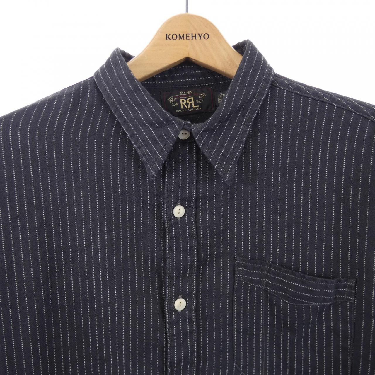 ダブルアールエル RRL シャツ