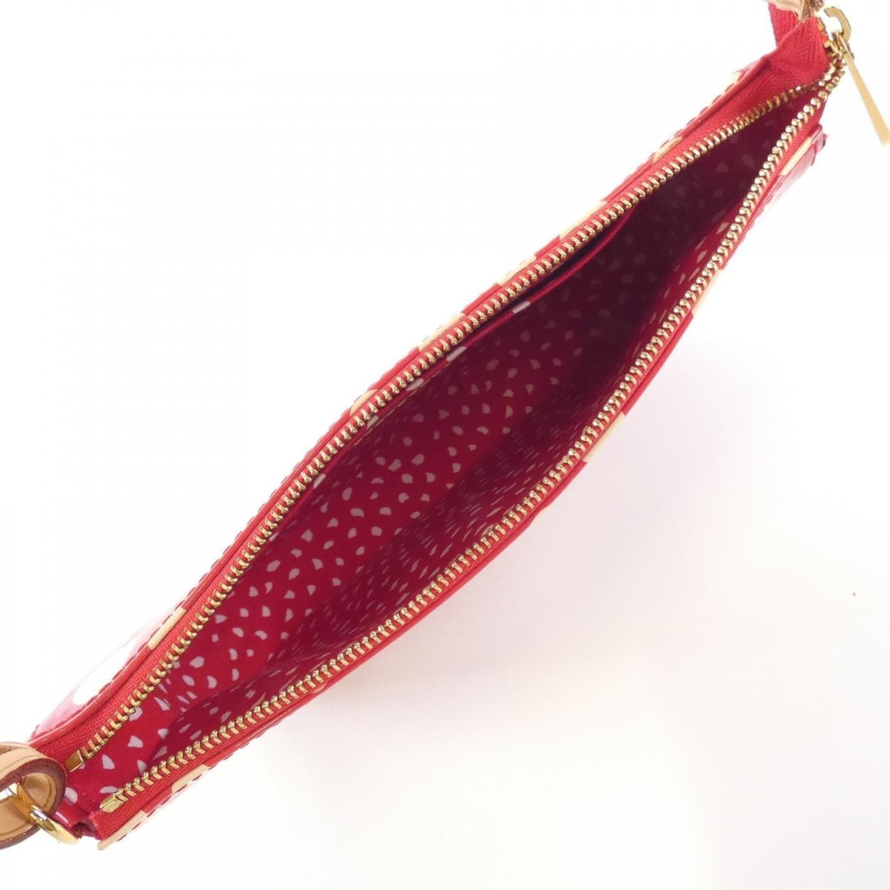 ルイヴィトン ドット インフィニティ(ヤヨイクサマ) ポシェット アクセソワール M91428 アクセサリーポーチ