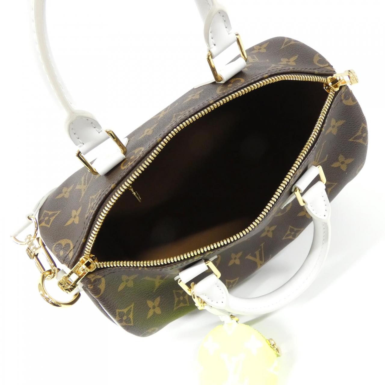 ルイヴィトン モノグラム(LVマッチ) スピーディ バンドリエール 25cm M20754 ボストンバッグ