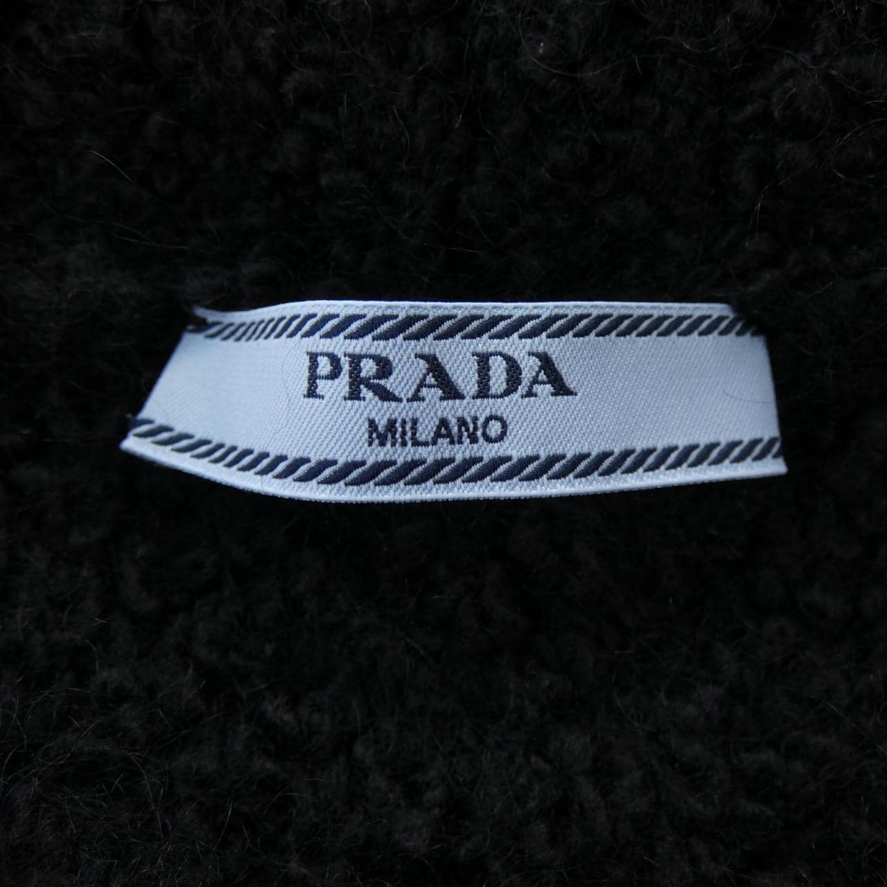 プラダ PRADA トライアングルロゴ P24A2A S231 13CS ニット