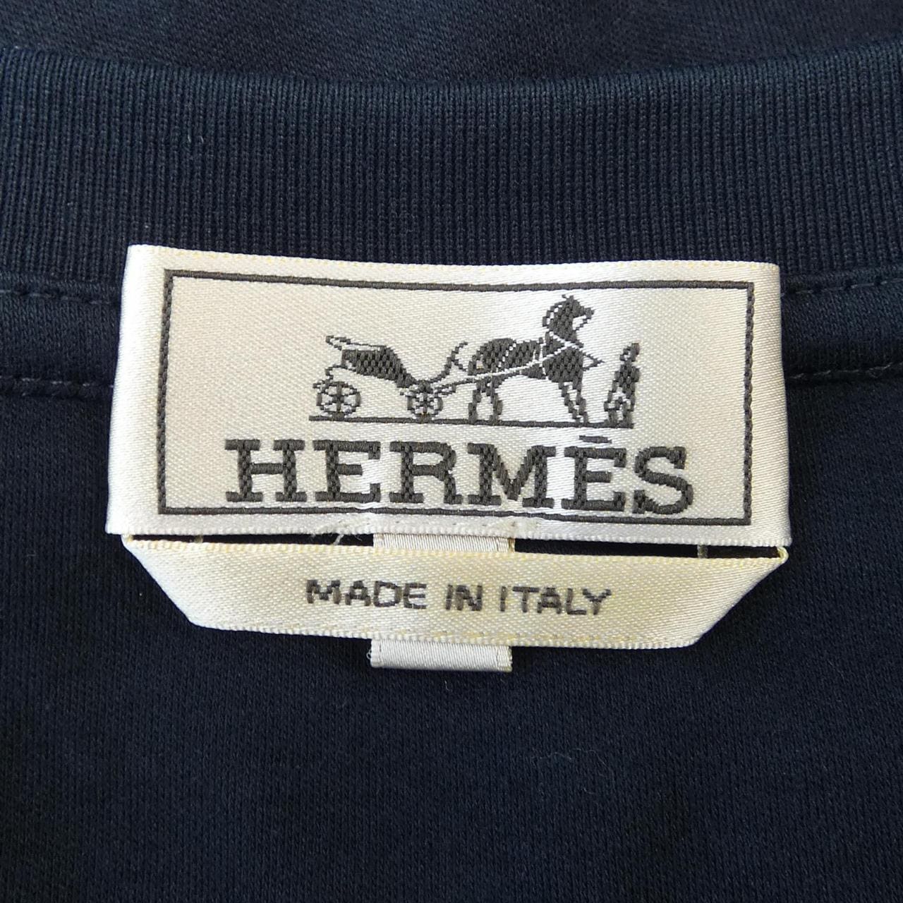 エルメス HERMES メタルリーオカレ 467940HA Tシャツ
