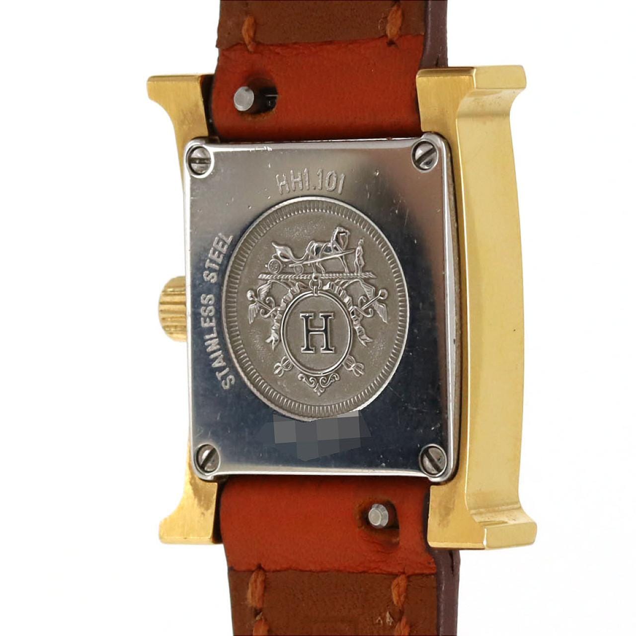 エルメス Hウォッチ GP HH1.101 GP クォーツ