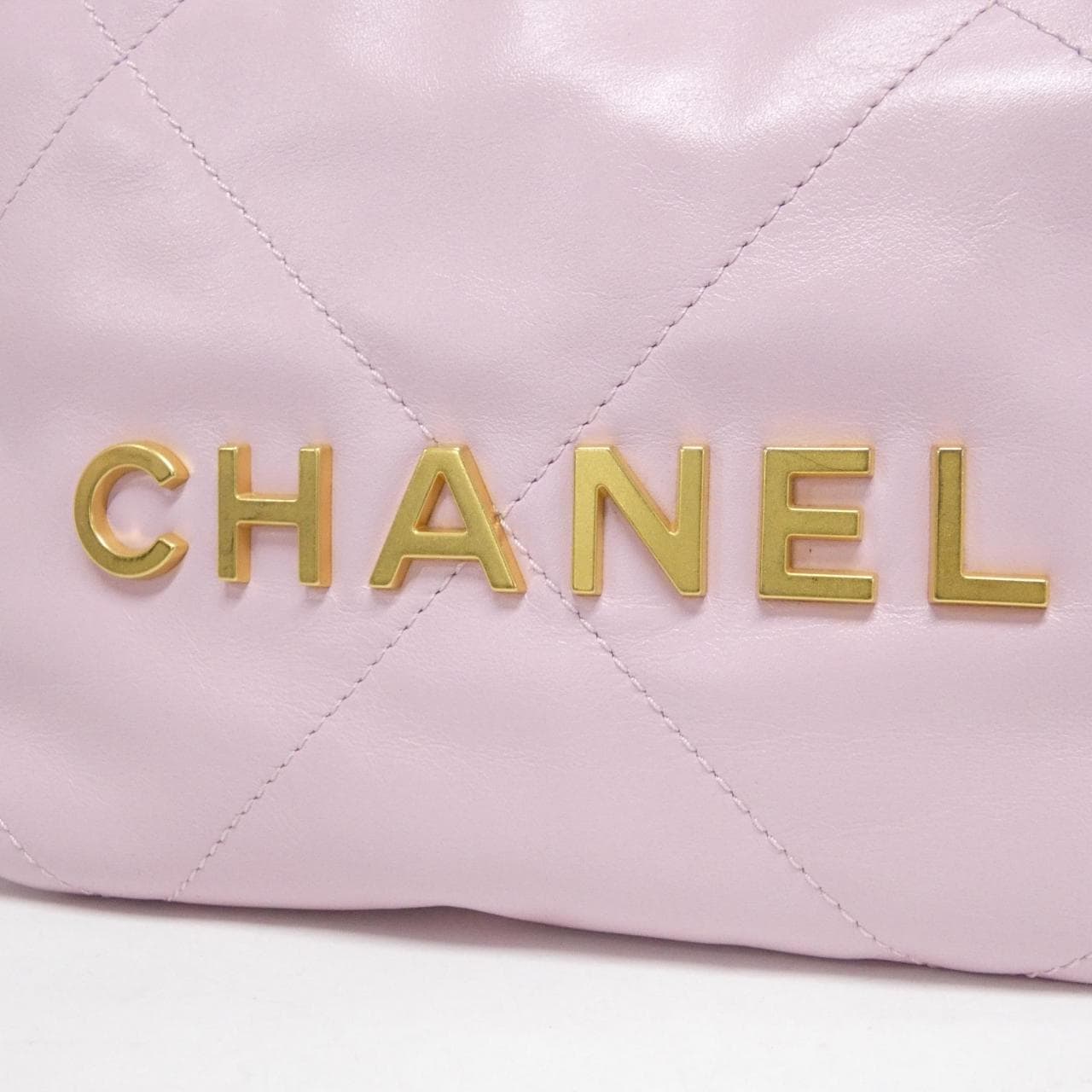 シャネル シャネル22 ライン MINI AS3980 バッグ