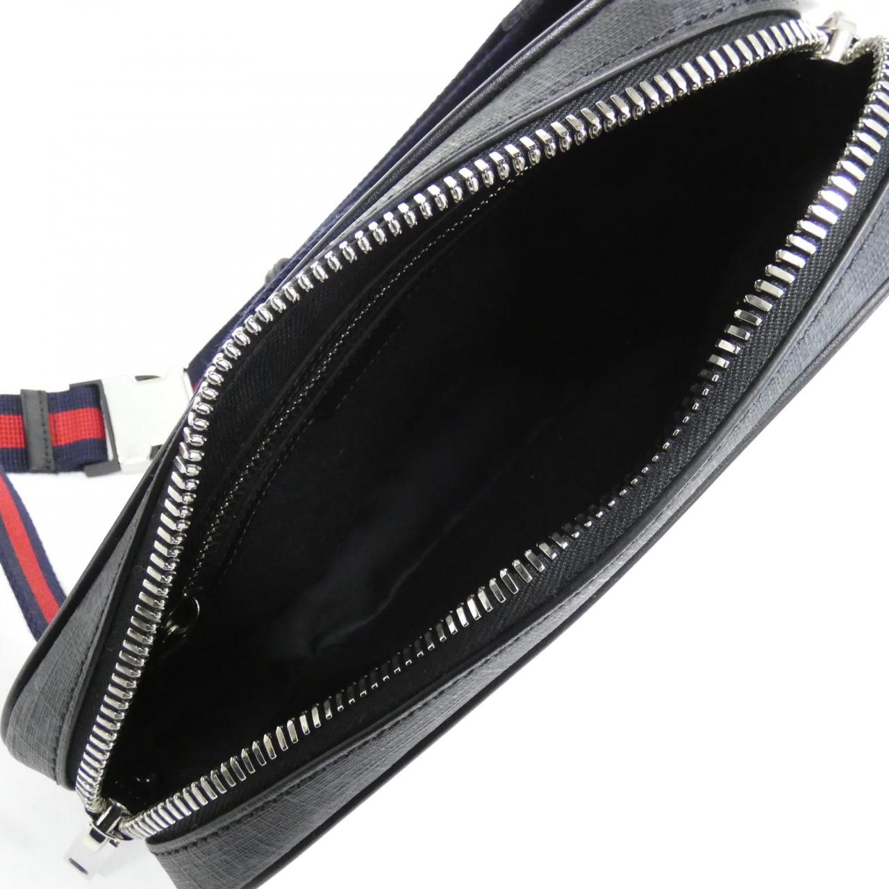 グッチ GG ブラック 792094 FADJM ウエストバッグ