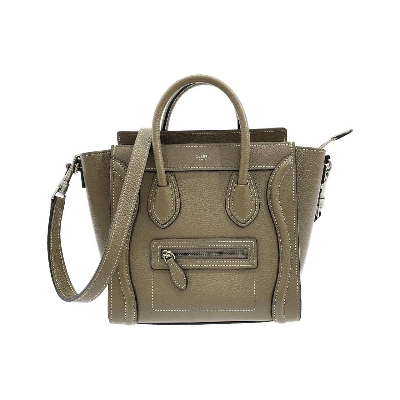 セリーヌ ラゲージ ナノ ショッパー 189243DRU バッグ