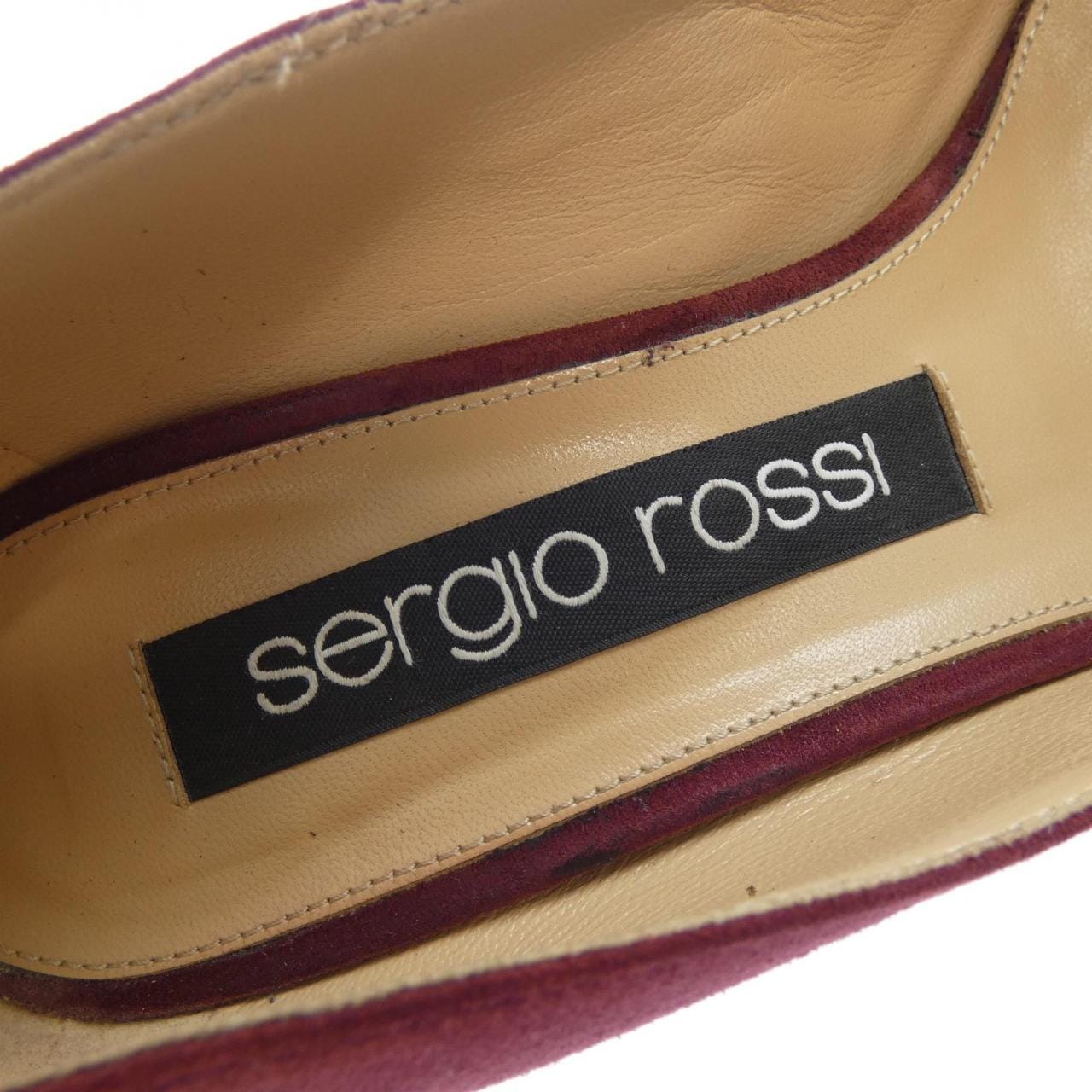 セルジオロッシ sergio rossi パンプス