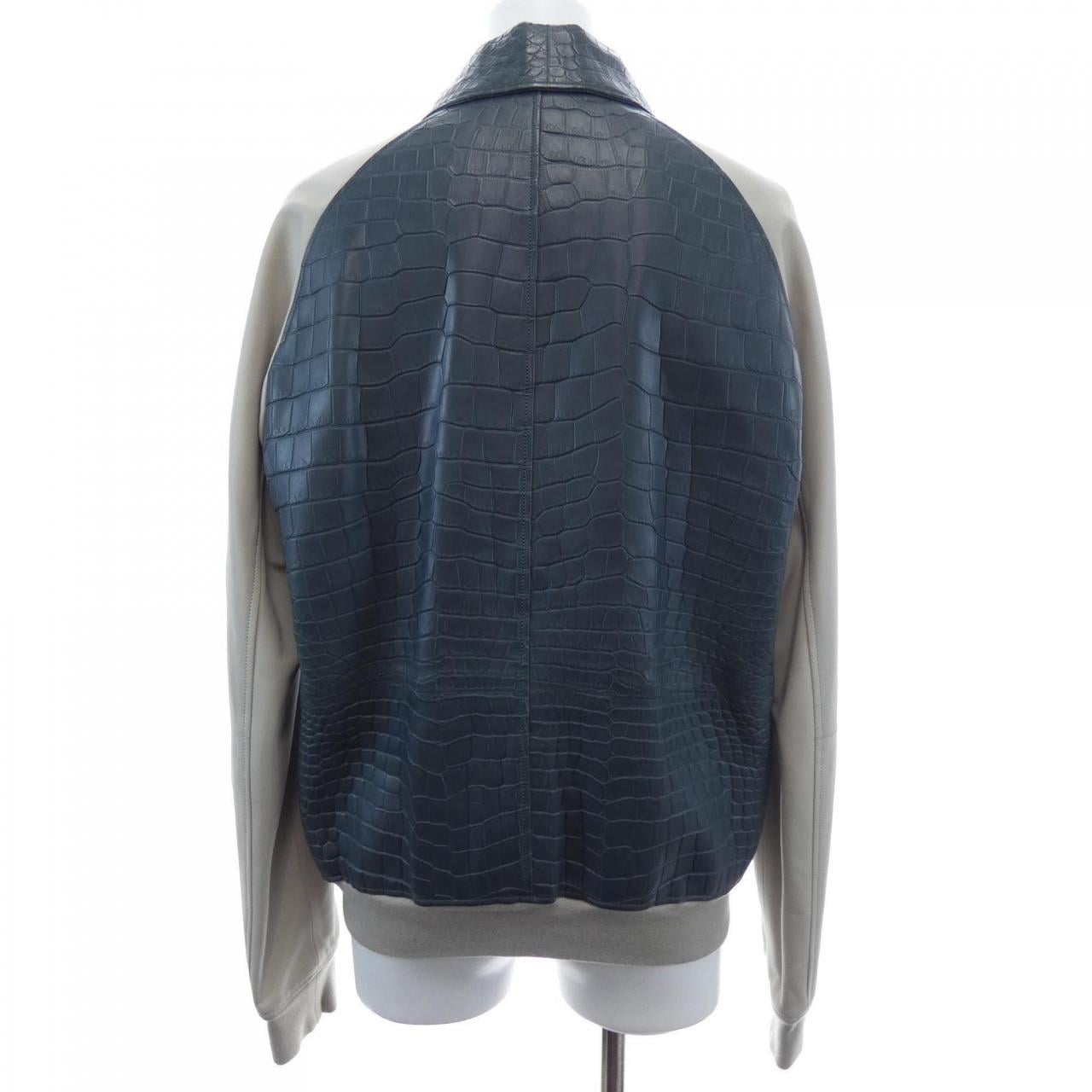 エルメス HERMES *82-5020 レザージャケット