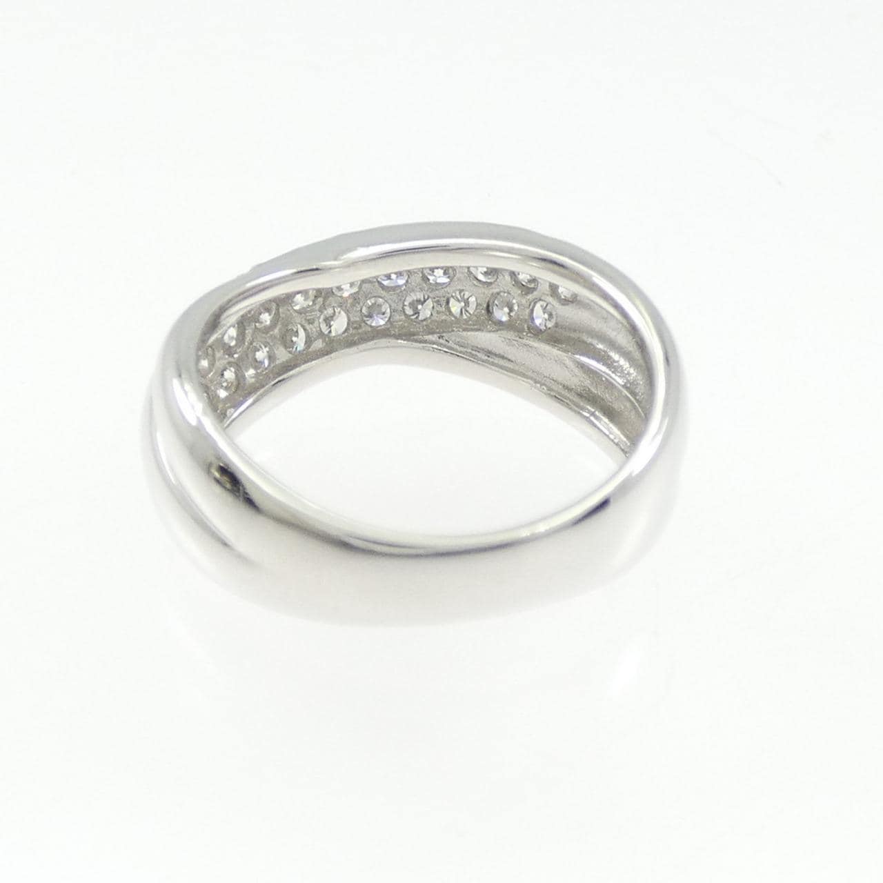 ポンテヴェキオ ダイヤモンド リング 0.50CT