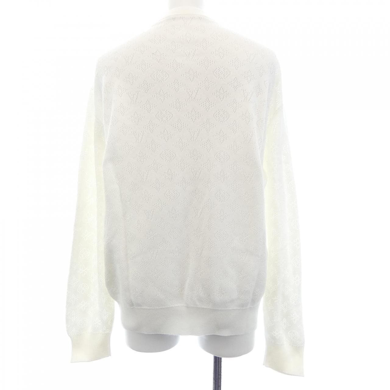 ルイヴィトン LOUIS VUITTON モノグラムポインテールコットンプルオーバー HSN45WY34 ニット