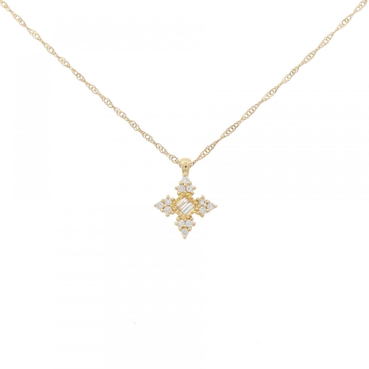 ベルシオラ ダイヤモンド ネックレス 0.09CT