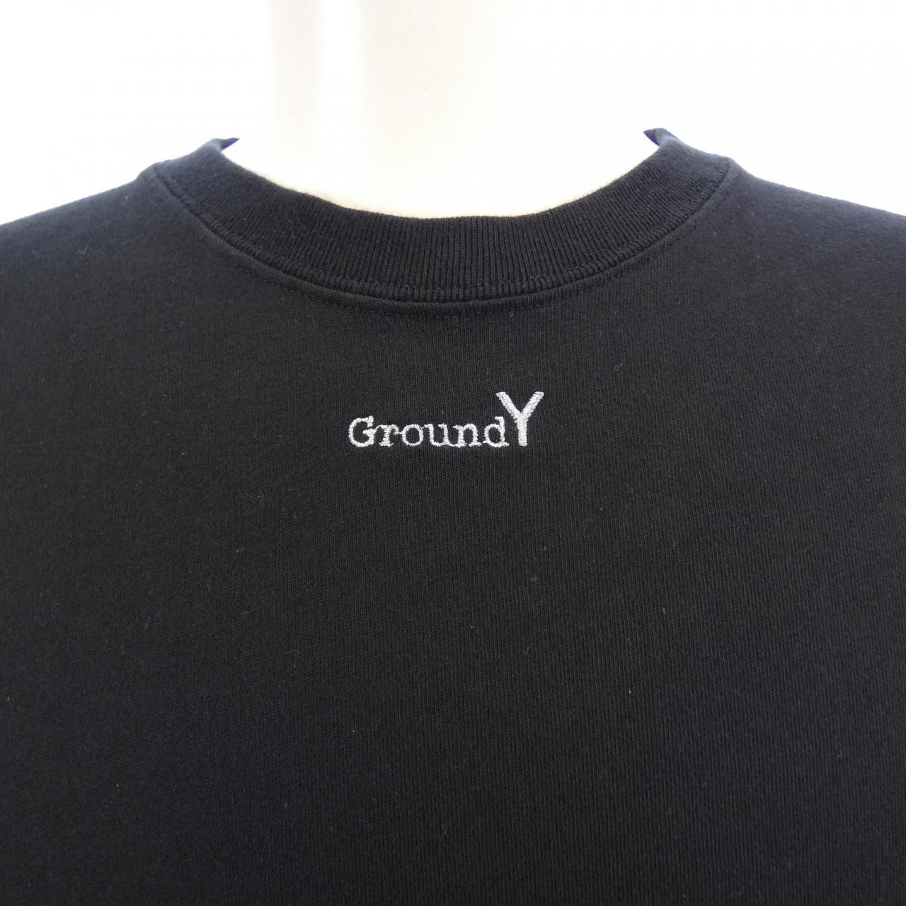 グラウンドワイ GROUND Y GT-T81-093 Tシャツ