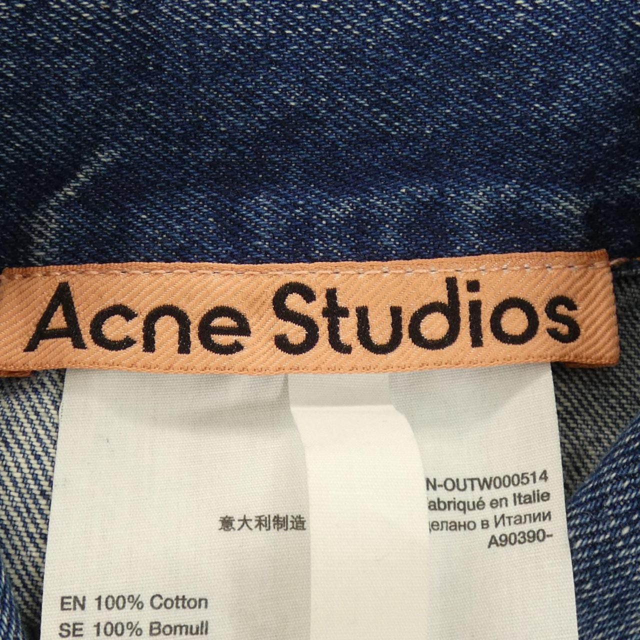 アクネストゥディオズ ACNE STUDIOS FN-WN-OUTW000514 デニムジャケット