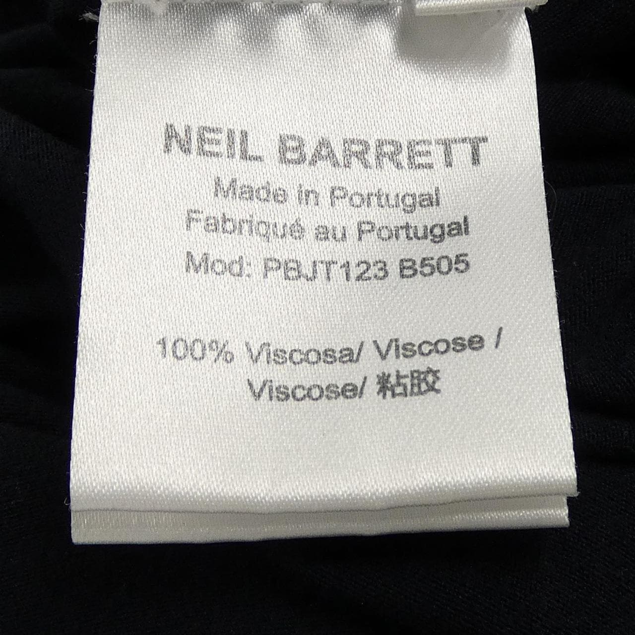 ニールバレット Neil Barrett PBJT123 Tシャツ