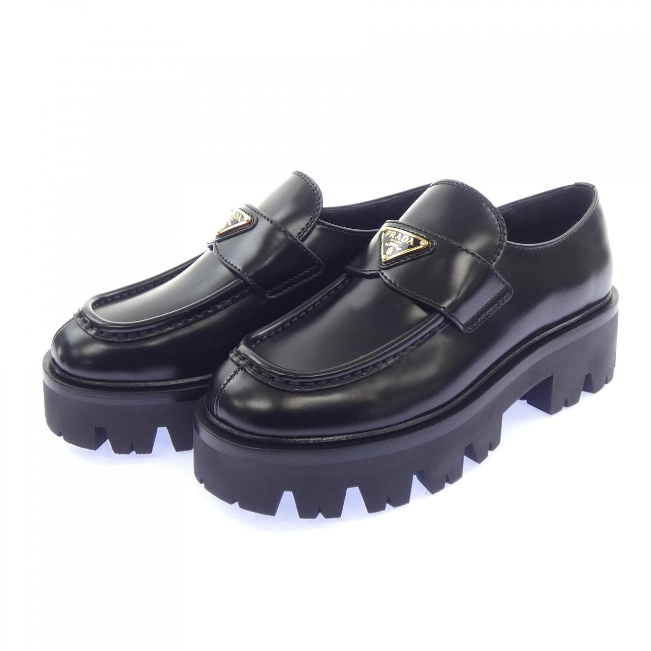 プラダ PRADA トライアングルロゴ 1D185O シューズ