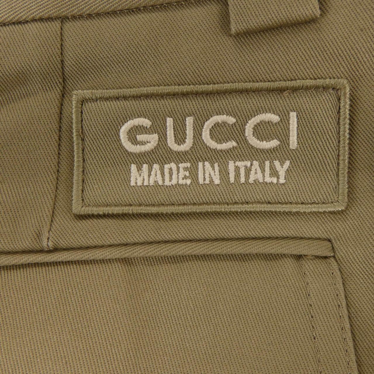 グッチ GUCCI 762309 ZAPRO パンツ