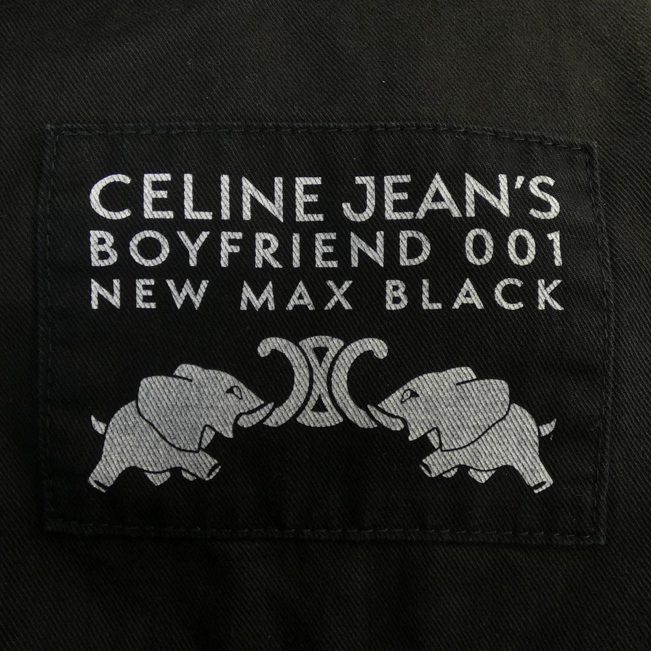 セリーヌ CELINE ボーイフレンド ジーンズ 001 / コットンデニム RP0ZC932F ジーンズ