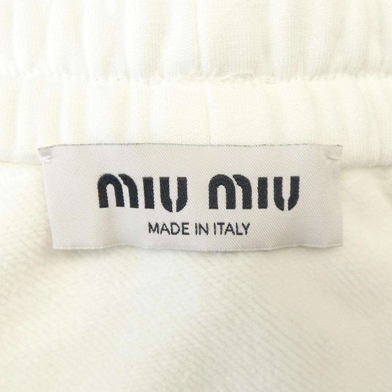 ミュウミュウ MIU MIU スカート