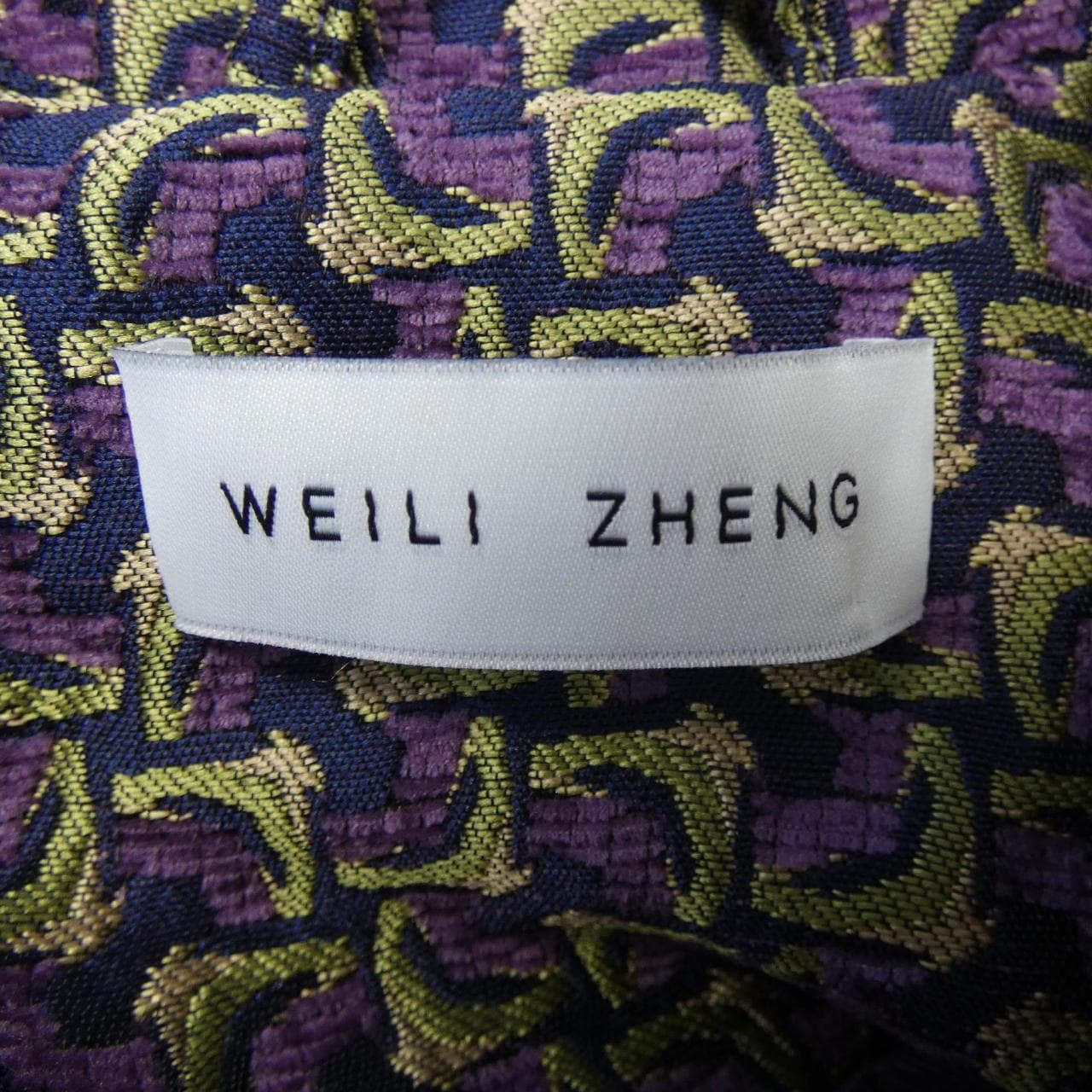 WEILI ZHENG外套