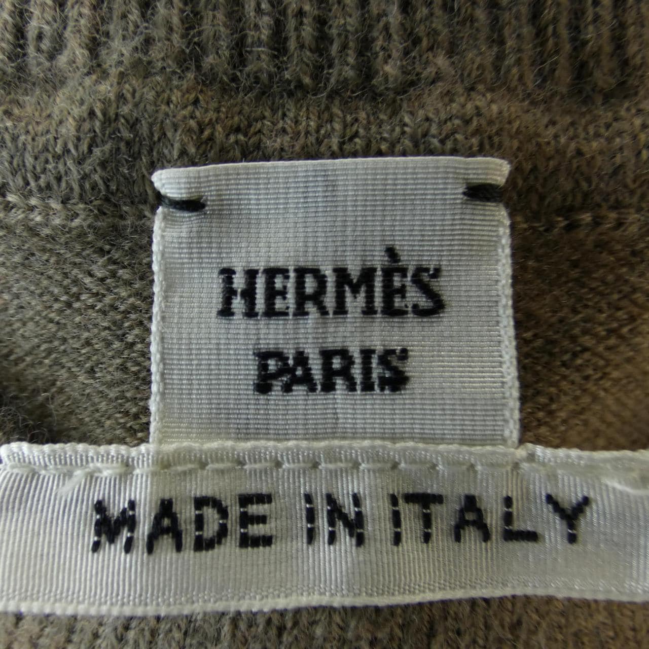 エルメス HERMES Hモチーフ 5H2532D3 ワンピース