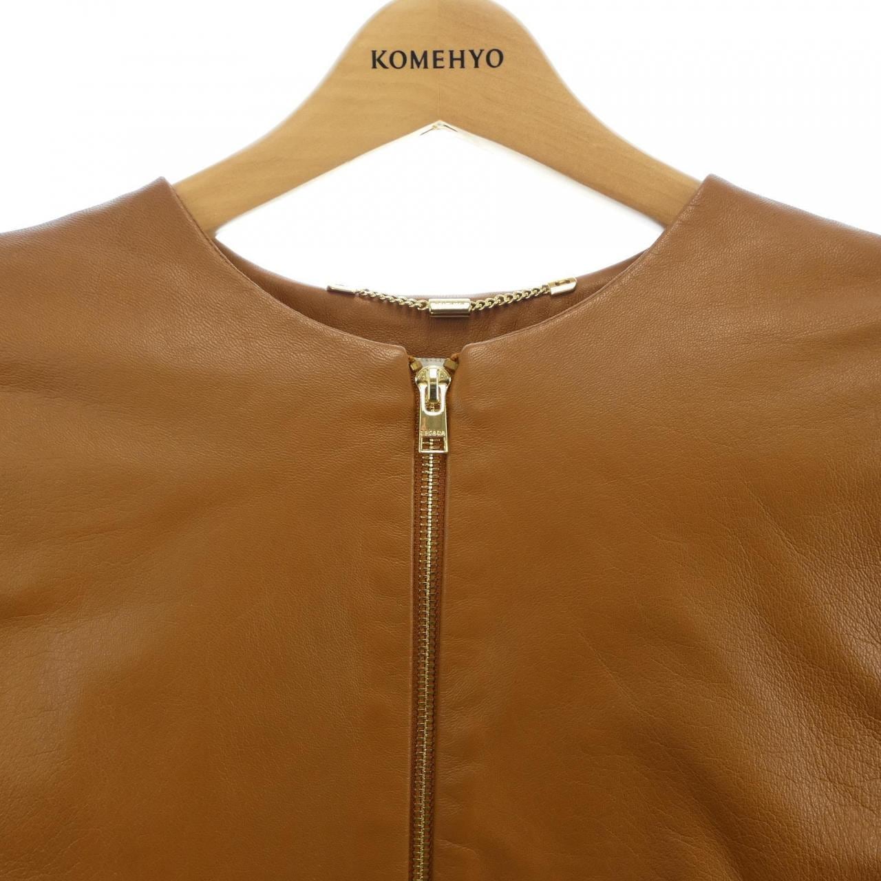 エスカーダスポート ESCADA SPORT レザージャケット