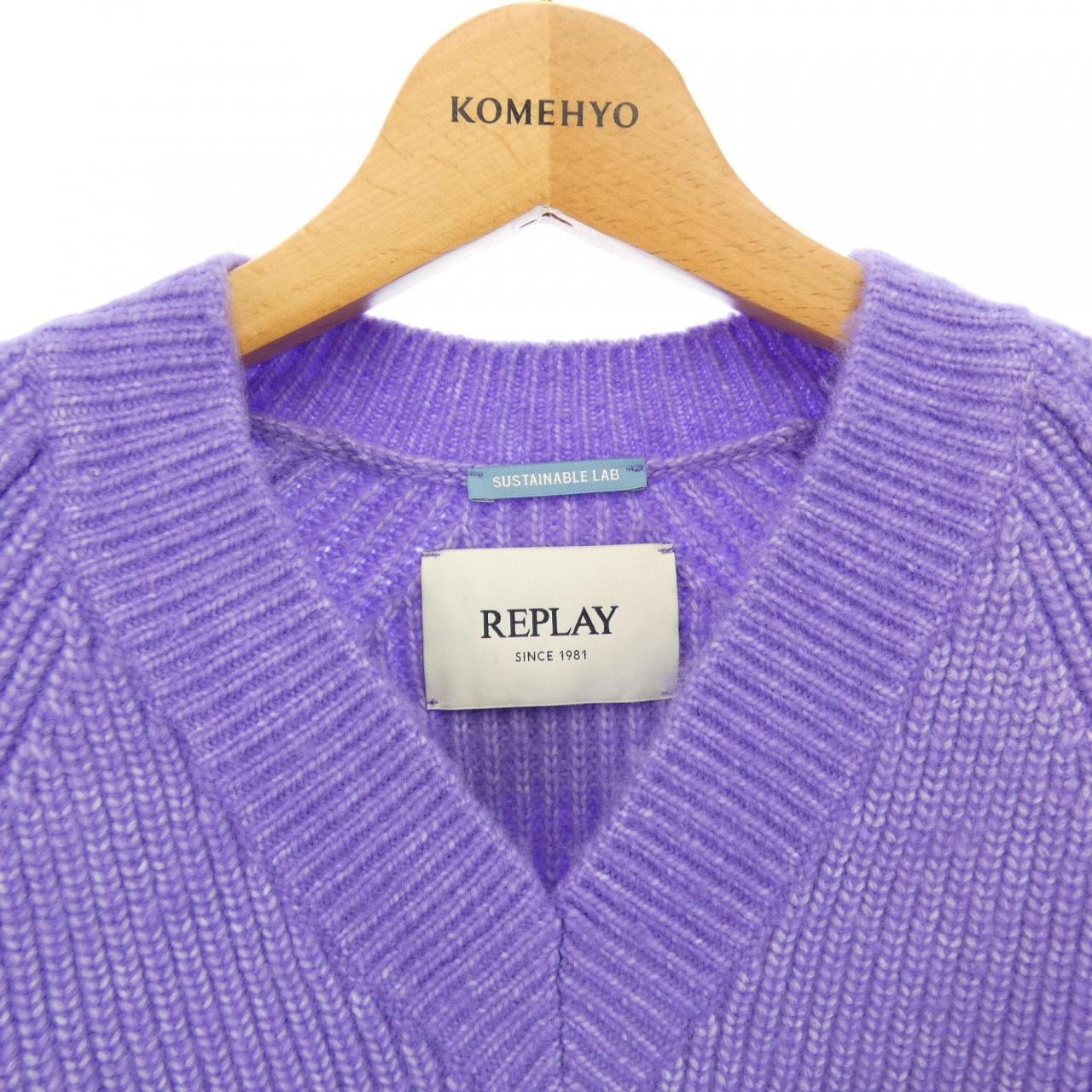 リプレイ REPLAY ニット