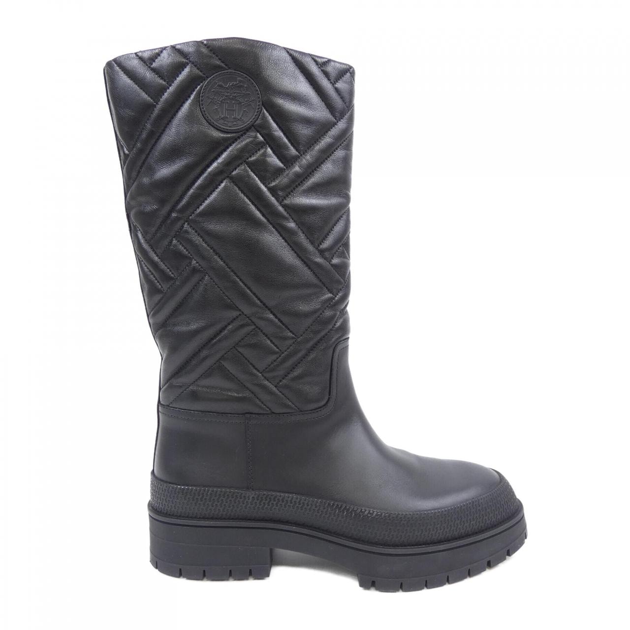 エルメス HERMES モザイク フジブーツ 222048Z ブーツ