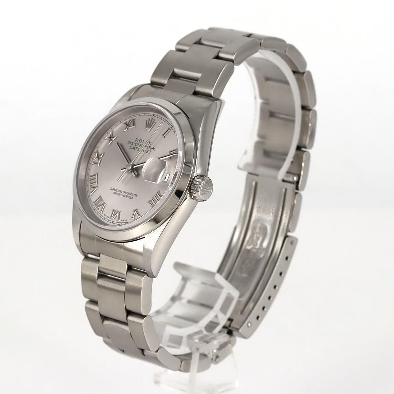 ロレックス デイトジャスト 16200 SS 自動巻 D番