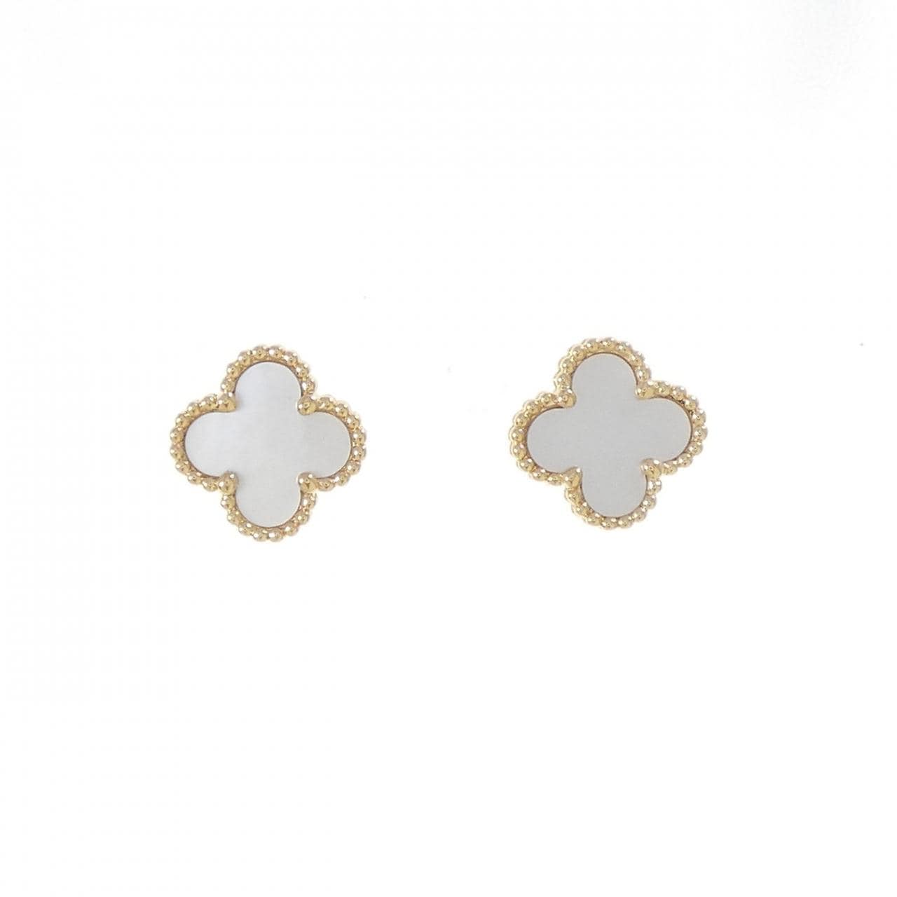ヴァンクリーフ&アーペル スウィートアルハンブラ ピアス
