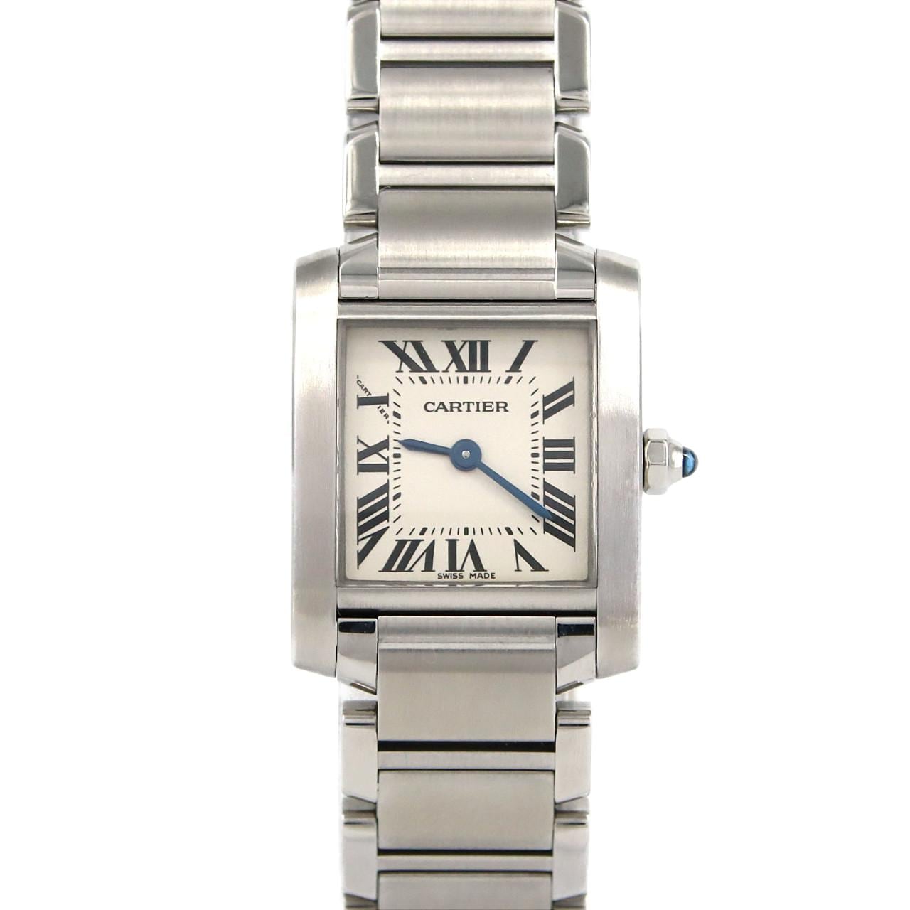 Cartier Tank Francaise SM W51008Q3 SS石英