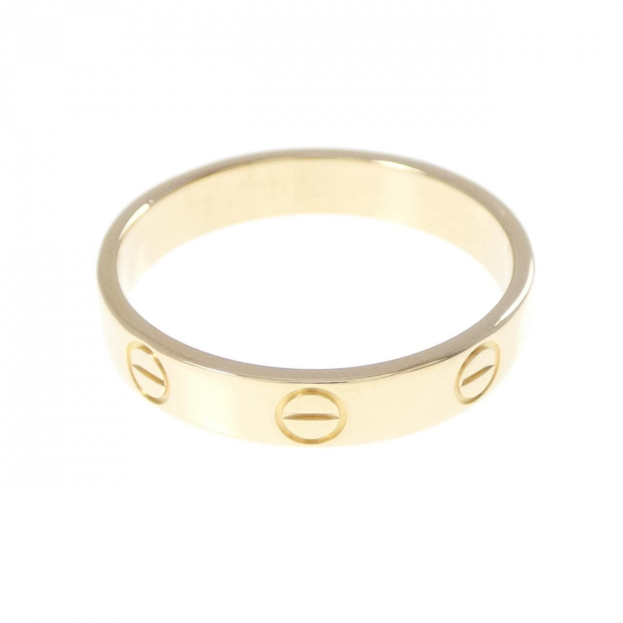 カルティエ ミニラブ リング