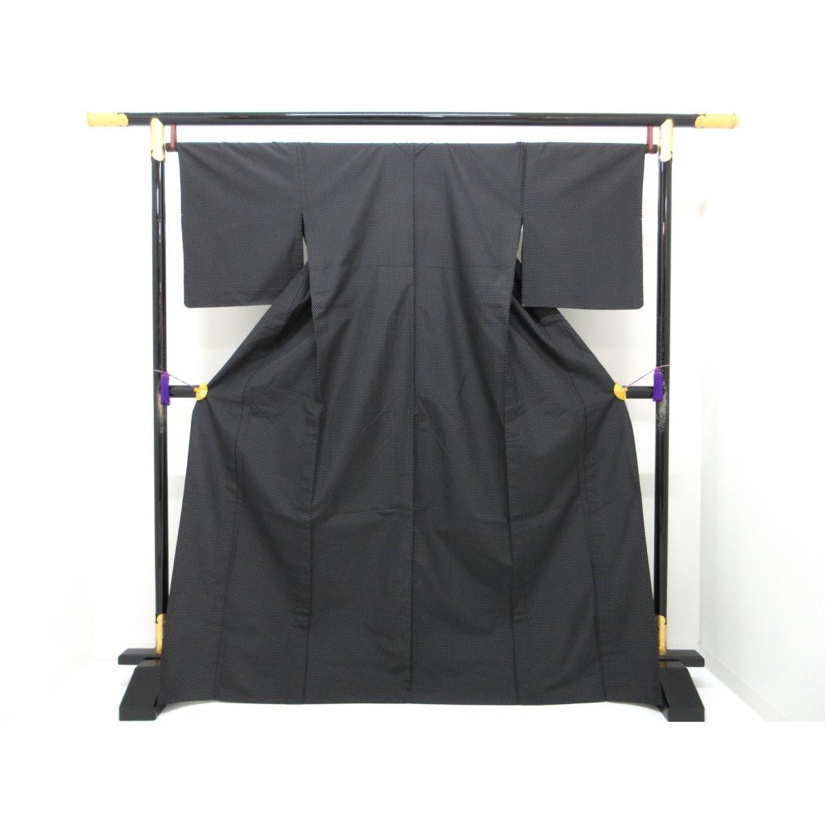 【未使用品】単衣　お召織