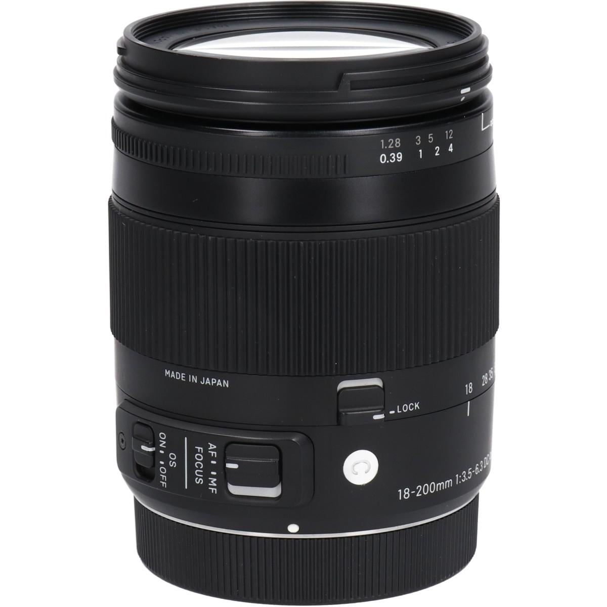 （Ｃ）ＥＯＳ１８－２００ｍｍ　Ｆ３．５－６．３ＤＣ　ＯＳ