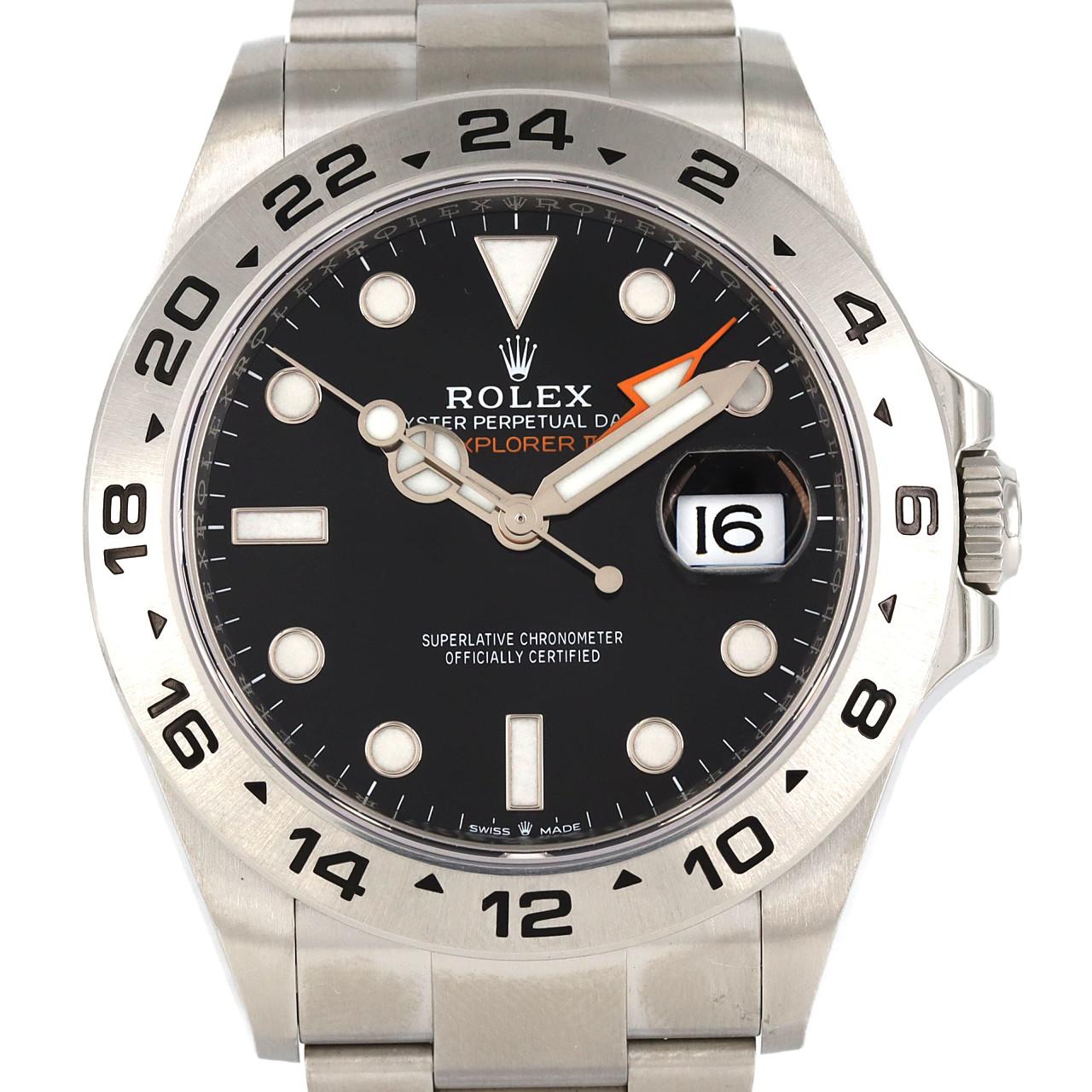 ROLEX Explorer II 226570 SS Automatic random number