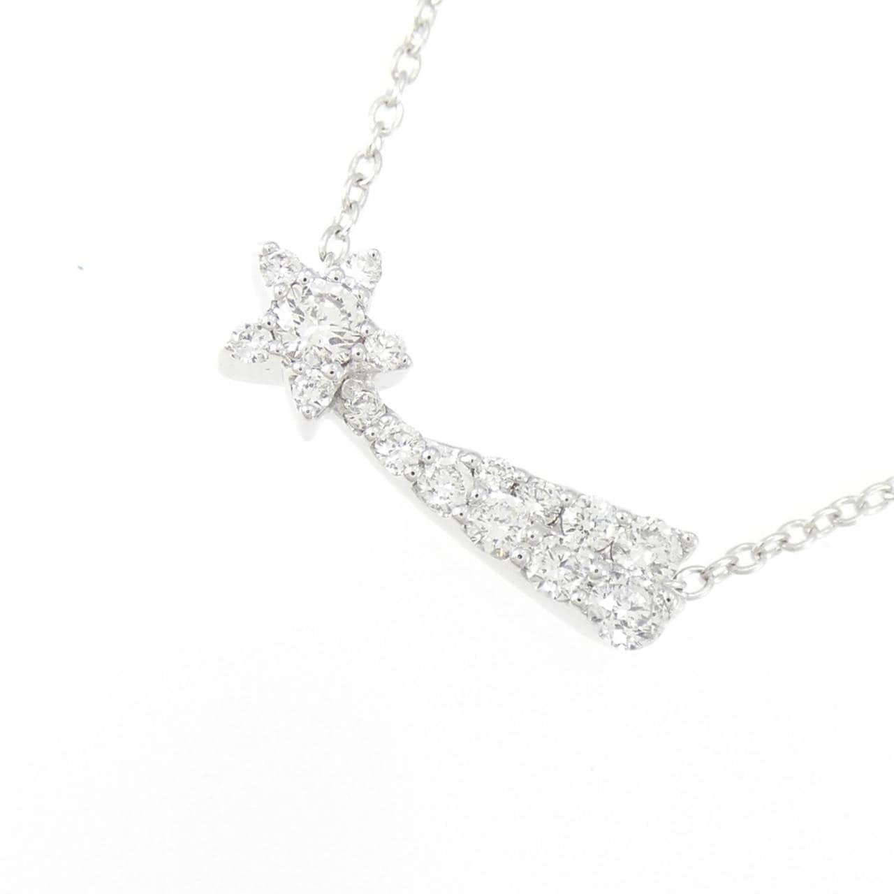 PONTE VECCHIO Star Diamond Necklace 0.25CT