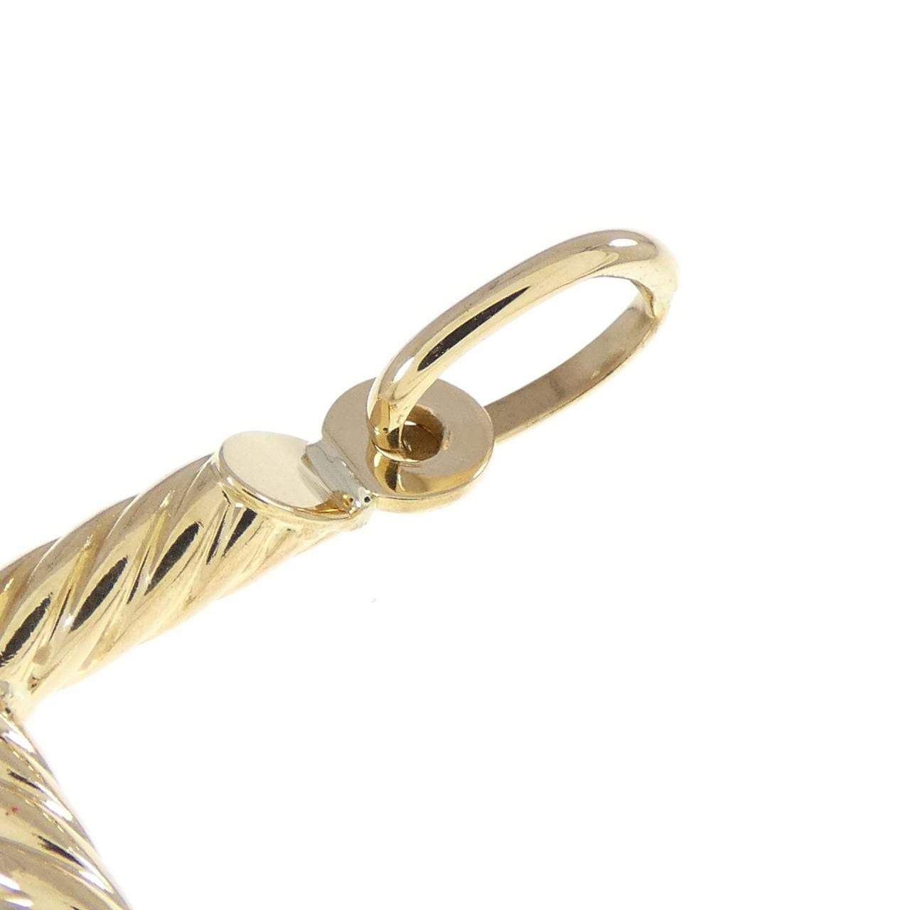 750YG クロス ペンダント