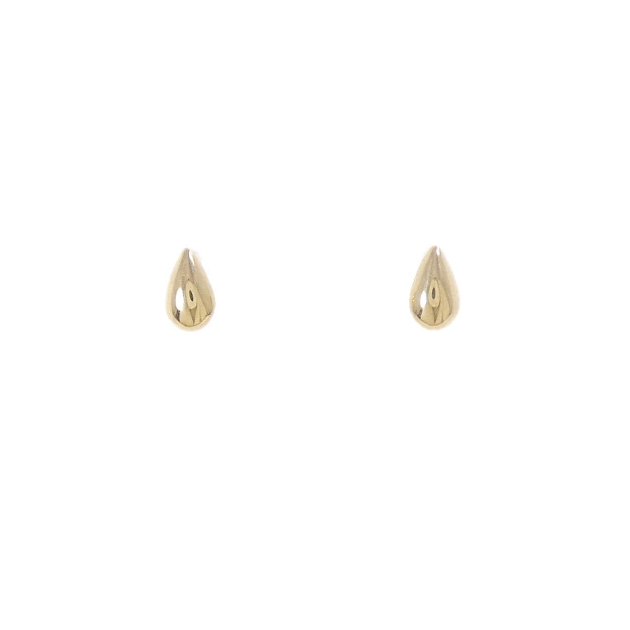 K18YG earrings