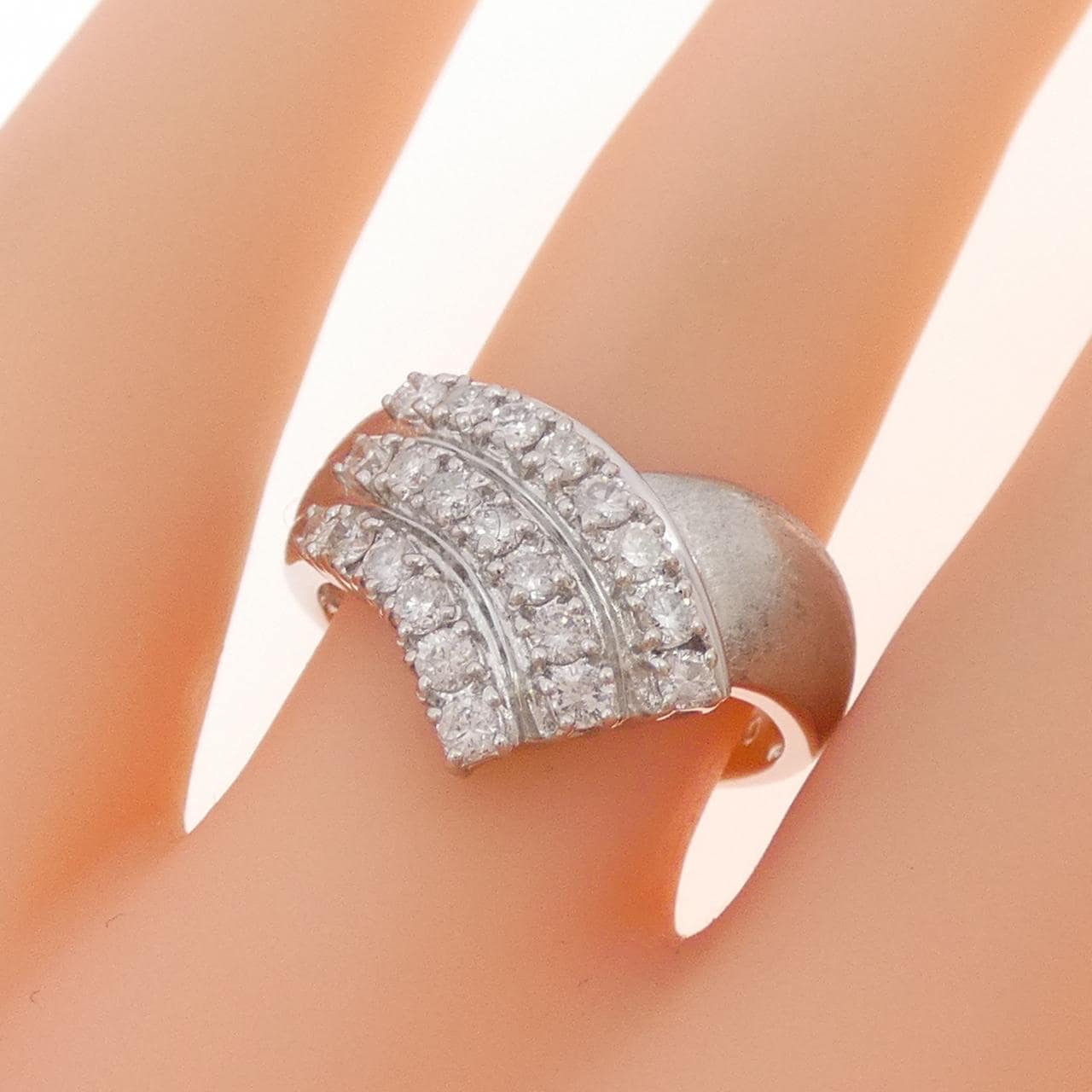 PT850 ダイヤモンド リング 0.54CT