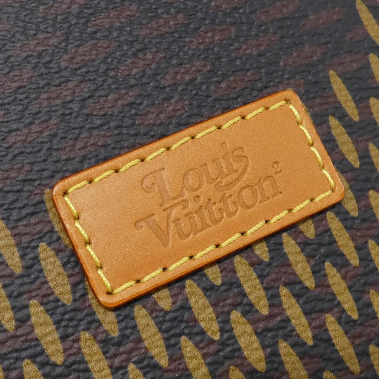 ルイヴィトン ダミエ ジャイアント(LVスクエアード) ミニトート N40355 バッグ