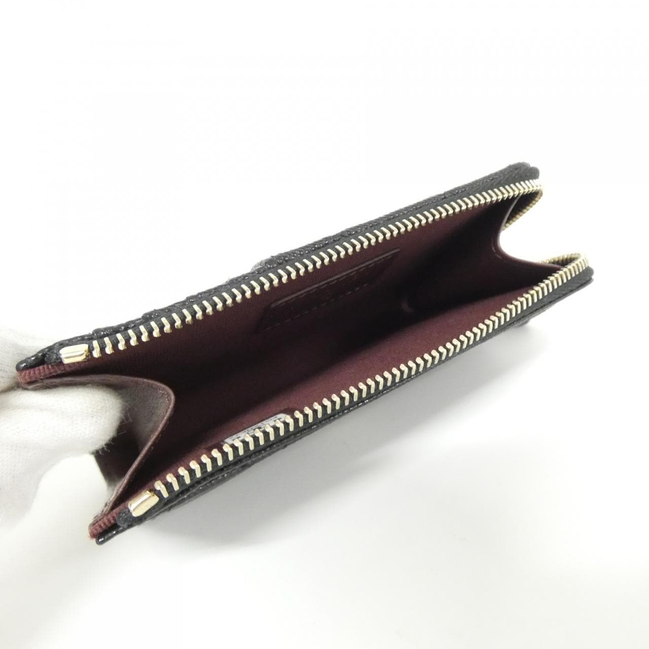 【未使用品】シャネル タイムレスクラシック ライン AP3179 カードケース