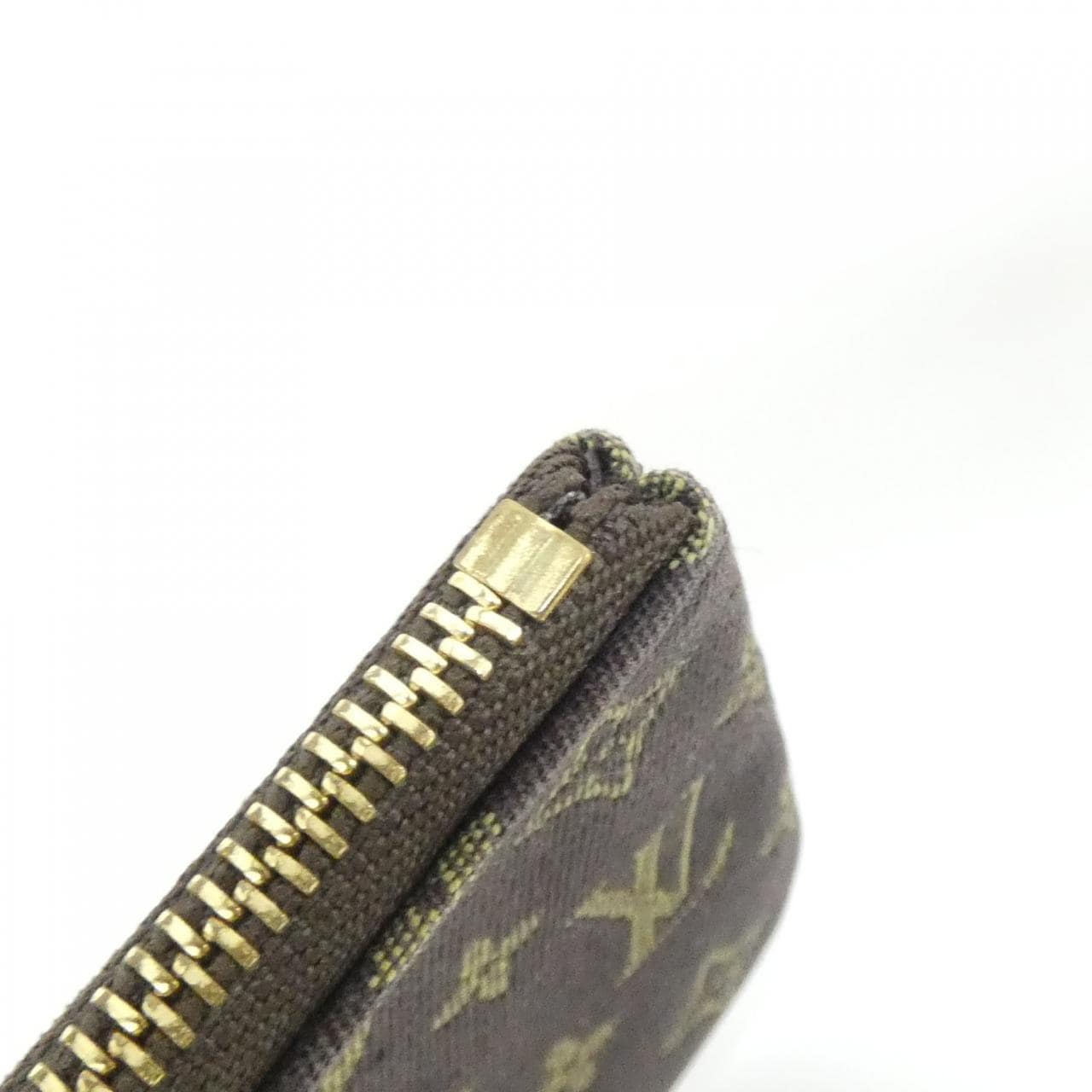 ルイヴィトン モノグラム ミニラン ポシェット クレ M95230 コイン＆キーケース