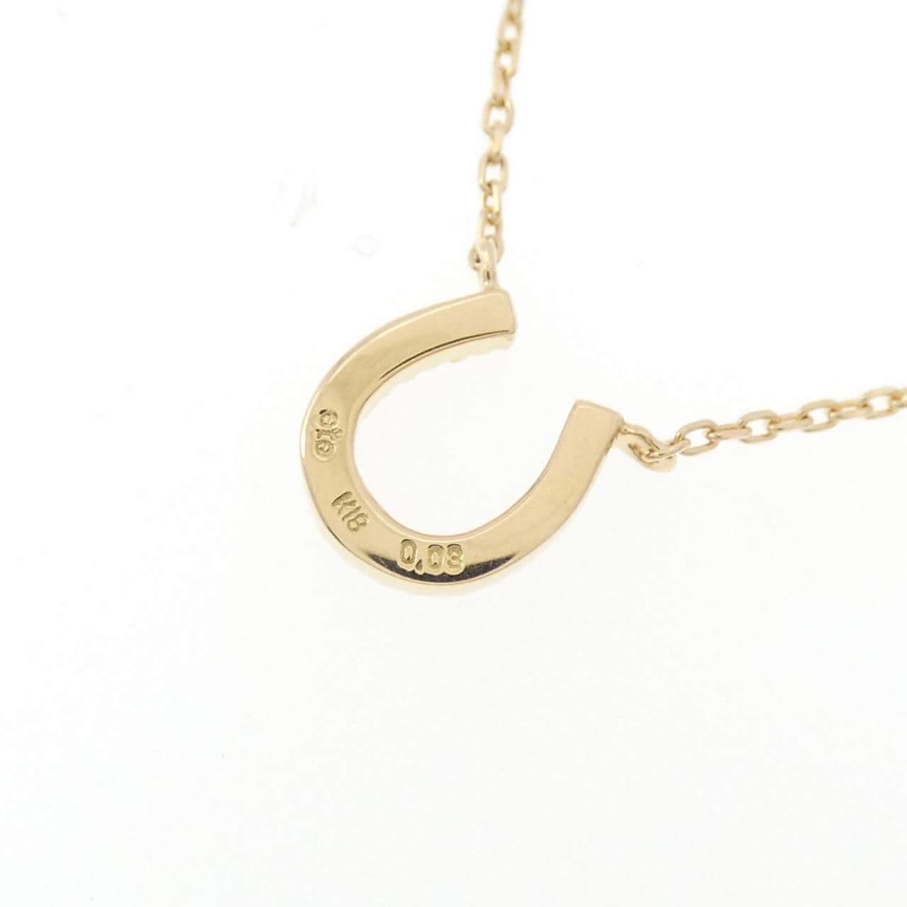 Ete鑽石項鍊 0.03CT