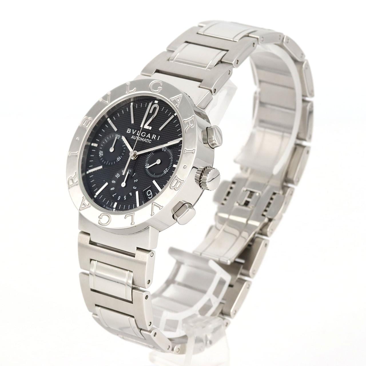 BVLGARI BVLGARI BVLGARI Chronograph BB38SSCH/BB38BSSDCH/AT SS Automatic