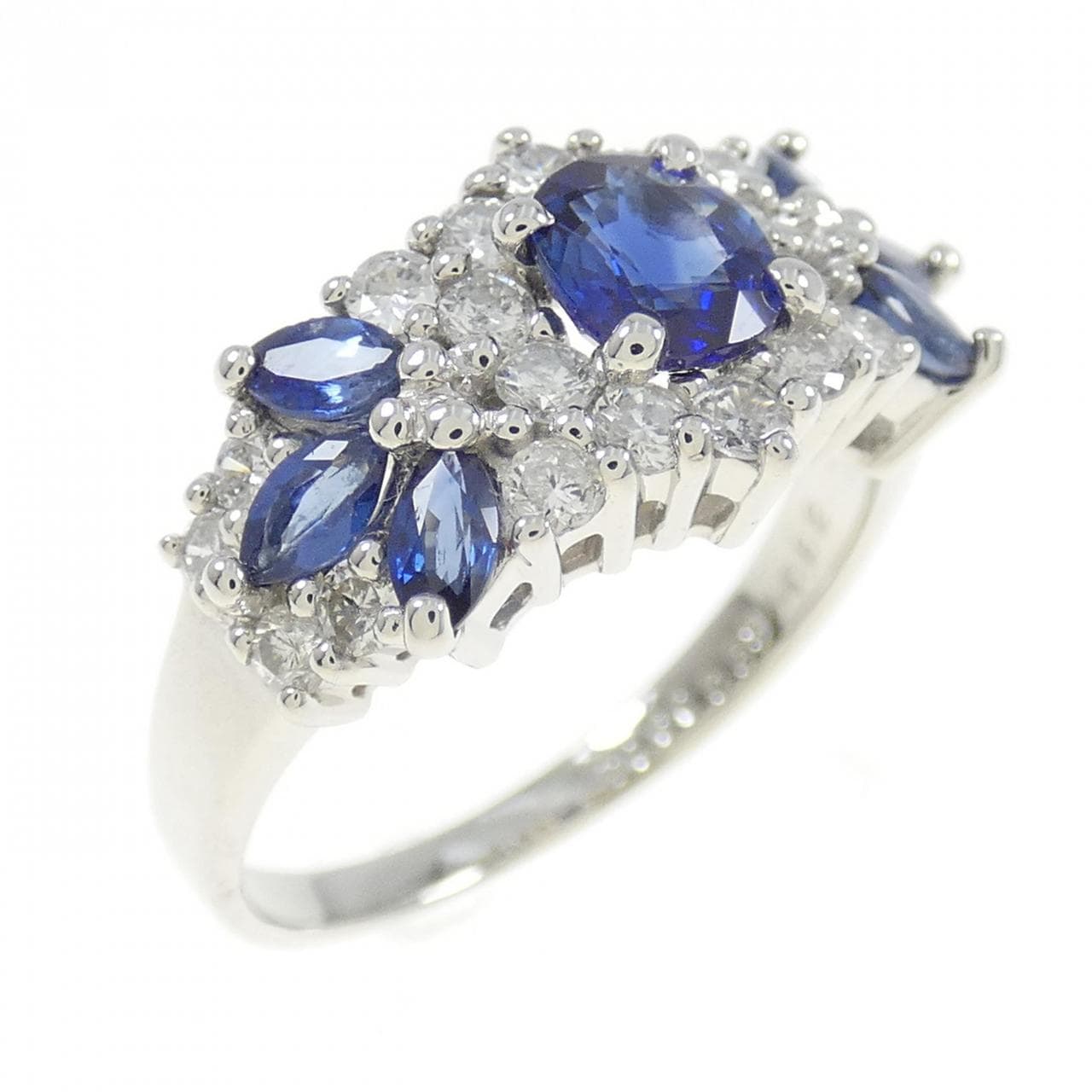 PT Sapphire Ring 1.18CT