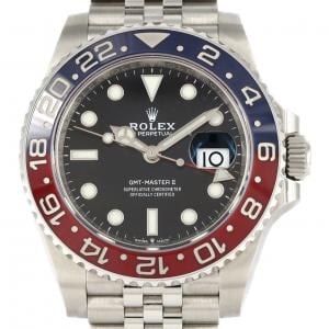 ロレックス GMTマスターⅡ 126710BLRO･5 SS 自動巻 ランダム番