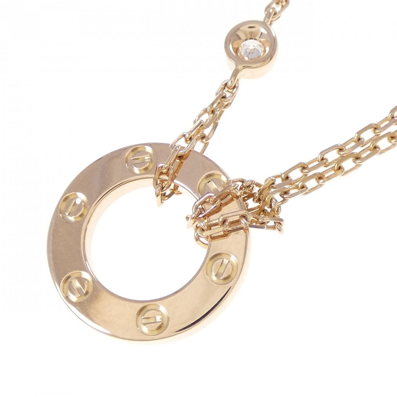 カルティエ ラブ ネックレス