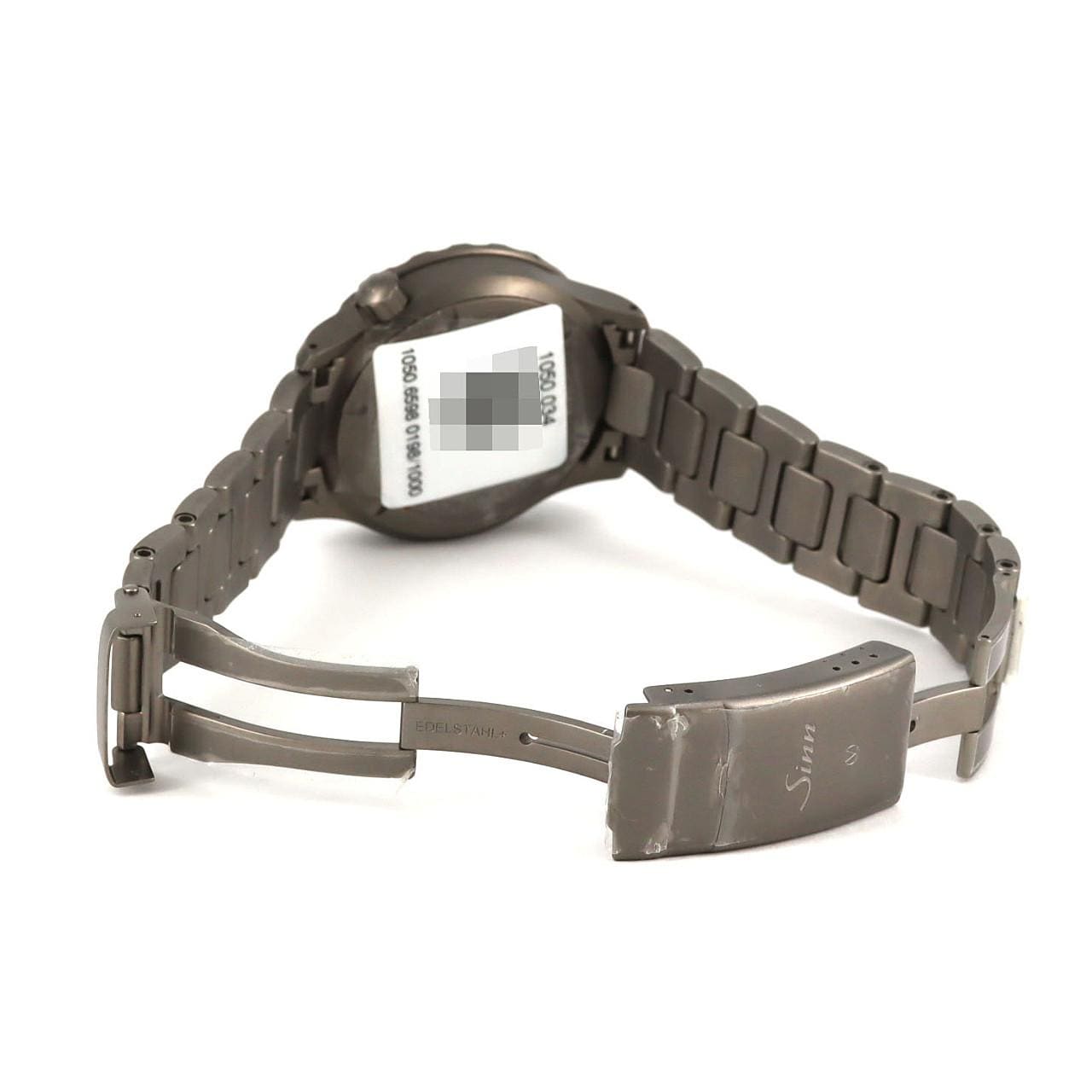 【新品】ジン ダイバーズウォッチ U50.DS SS 自動巻