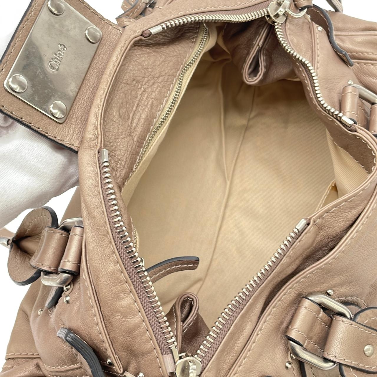 クロエ パディントン 7SSA02 7S430 バッグ