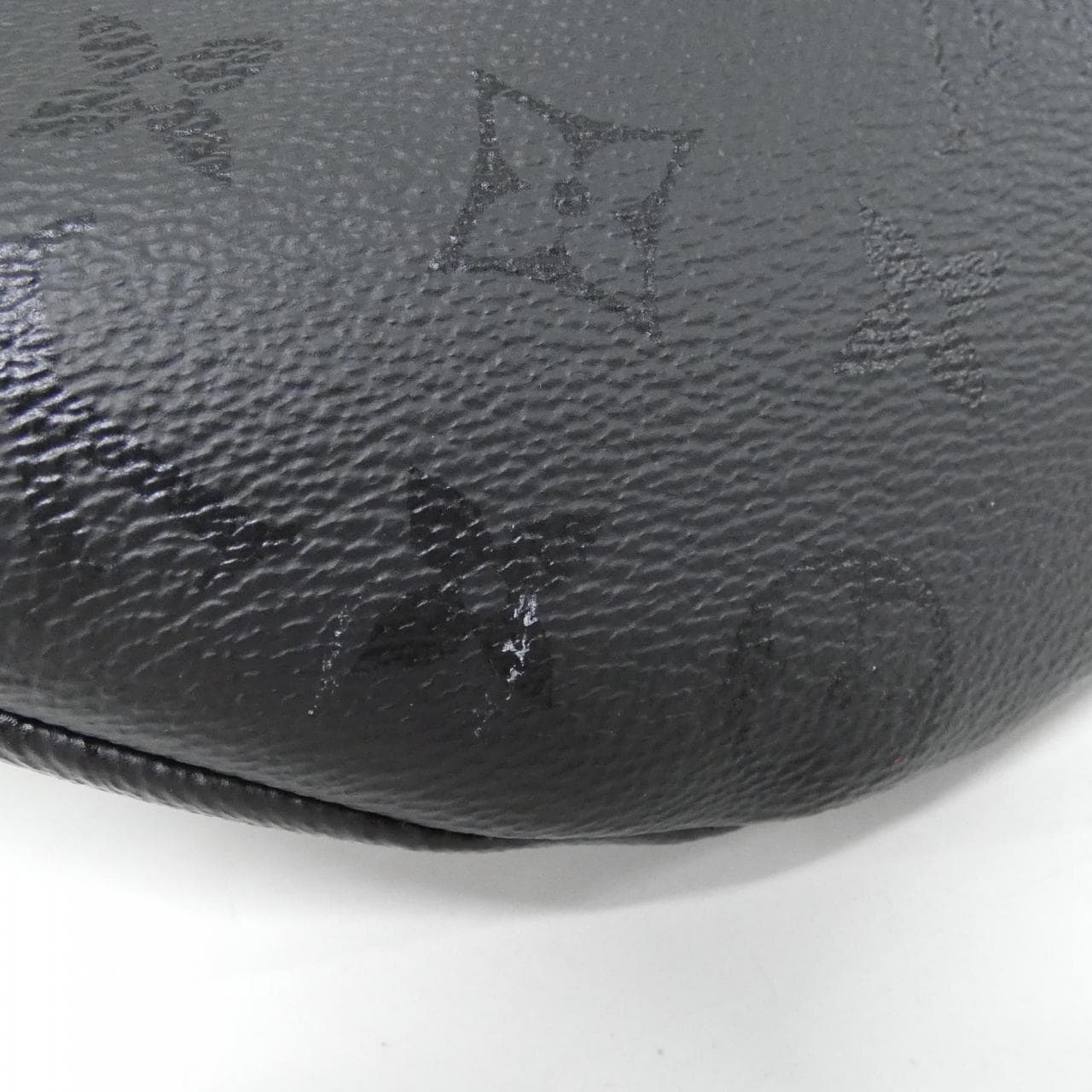 ルイヴィトン モノグラム　ミッドナイト ラッシュ バムバッグ M26763 ショルダーバッグ